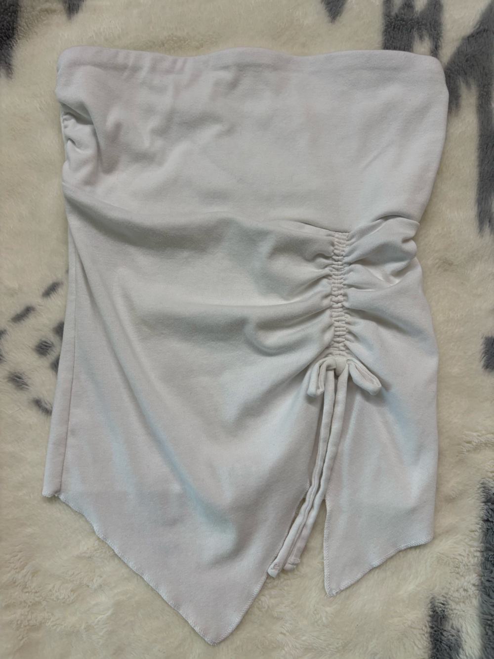 wild fable white tube Top